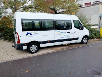 Unser Bus in neuem Erscheinungsbild!